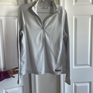 Vineyard vines zip pull over